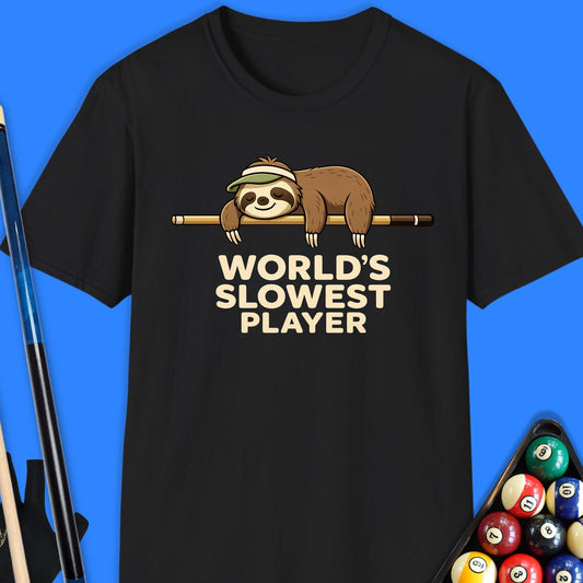 World's Slowest Player T-Shirt