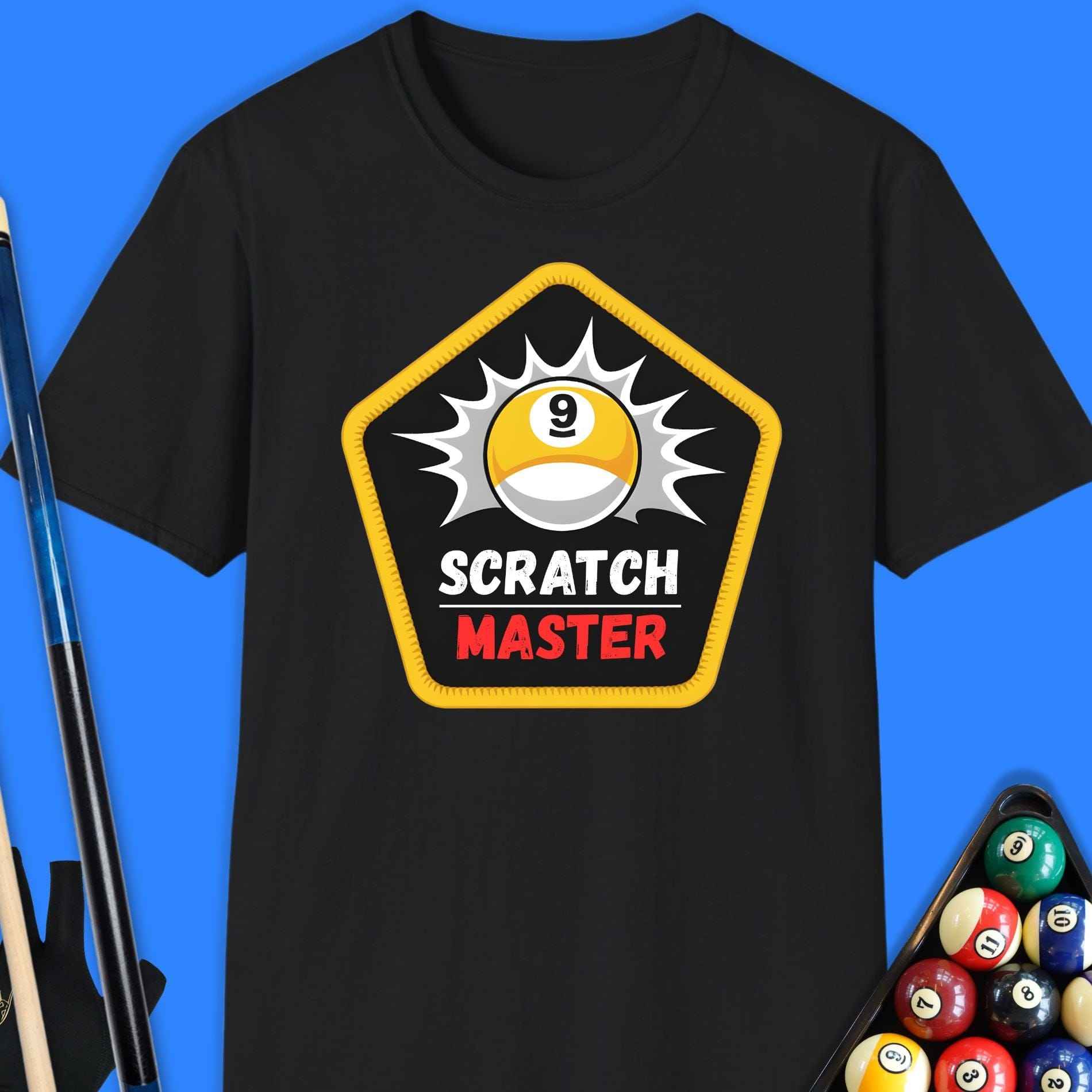 Scratch Master Patch Pool T-Shirt