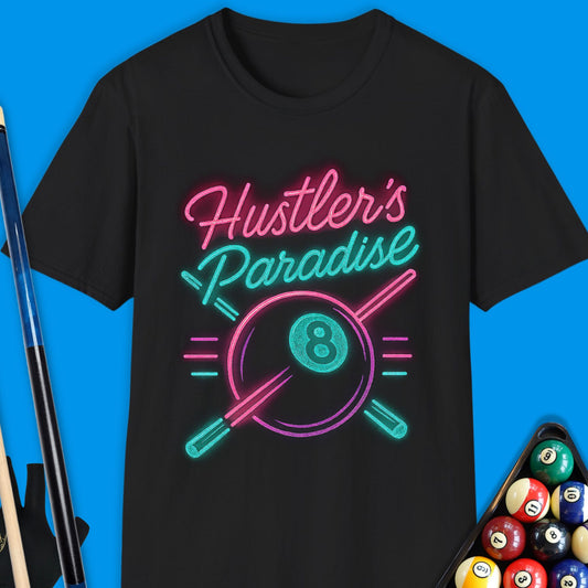 Hustler's Paradise Pool T-Shirt