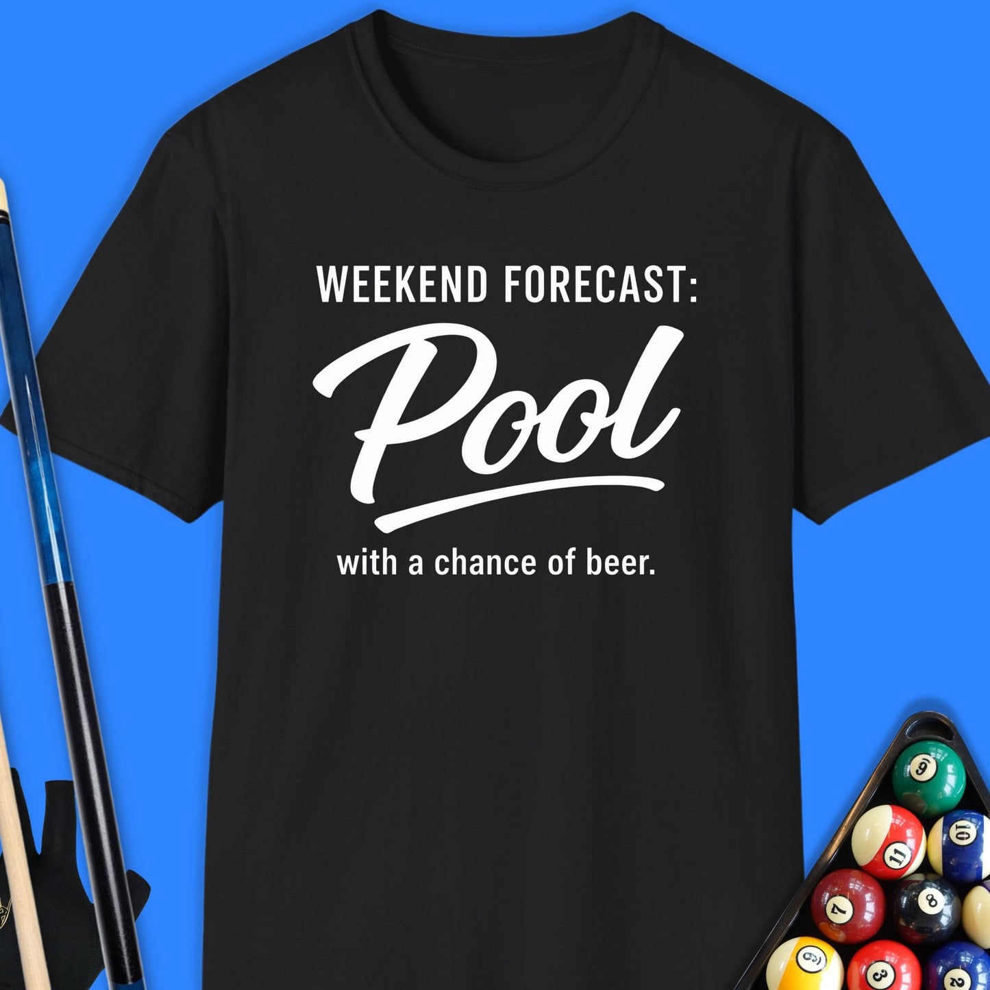 Weekend Forecast Pool T-Shirt