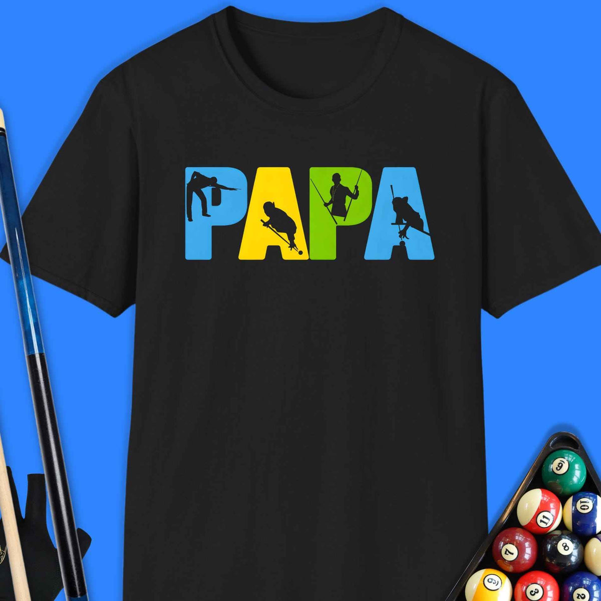 Papa Pool T-Shirt