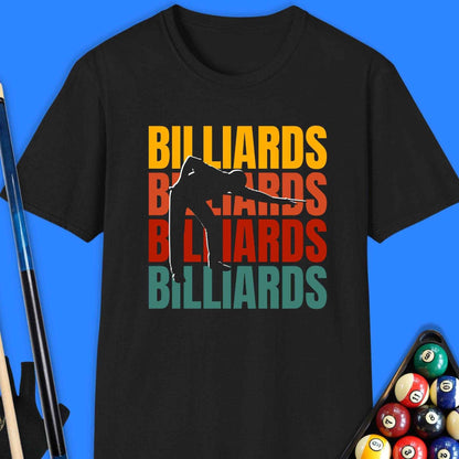 Billiards Billiards Pool T-Shirt - Rack & Roll 