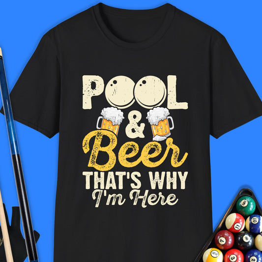 Pool & Beer T-Shirt