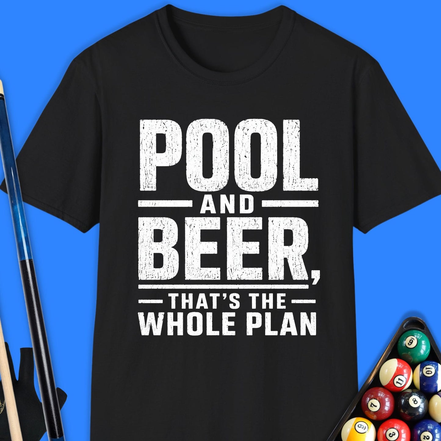 Pool & Beer T-Shirt