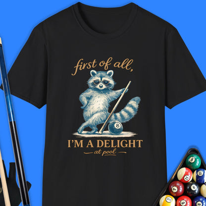 First Of All Pool T-Shirt