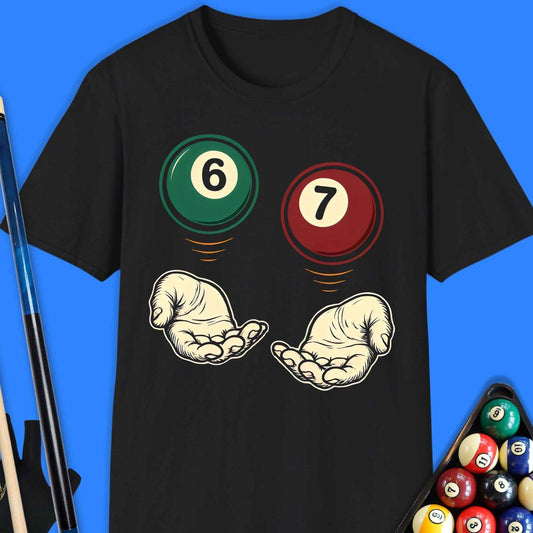 Ball Juggling 6-7 Pool T-Shirt