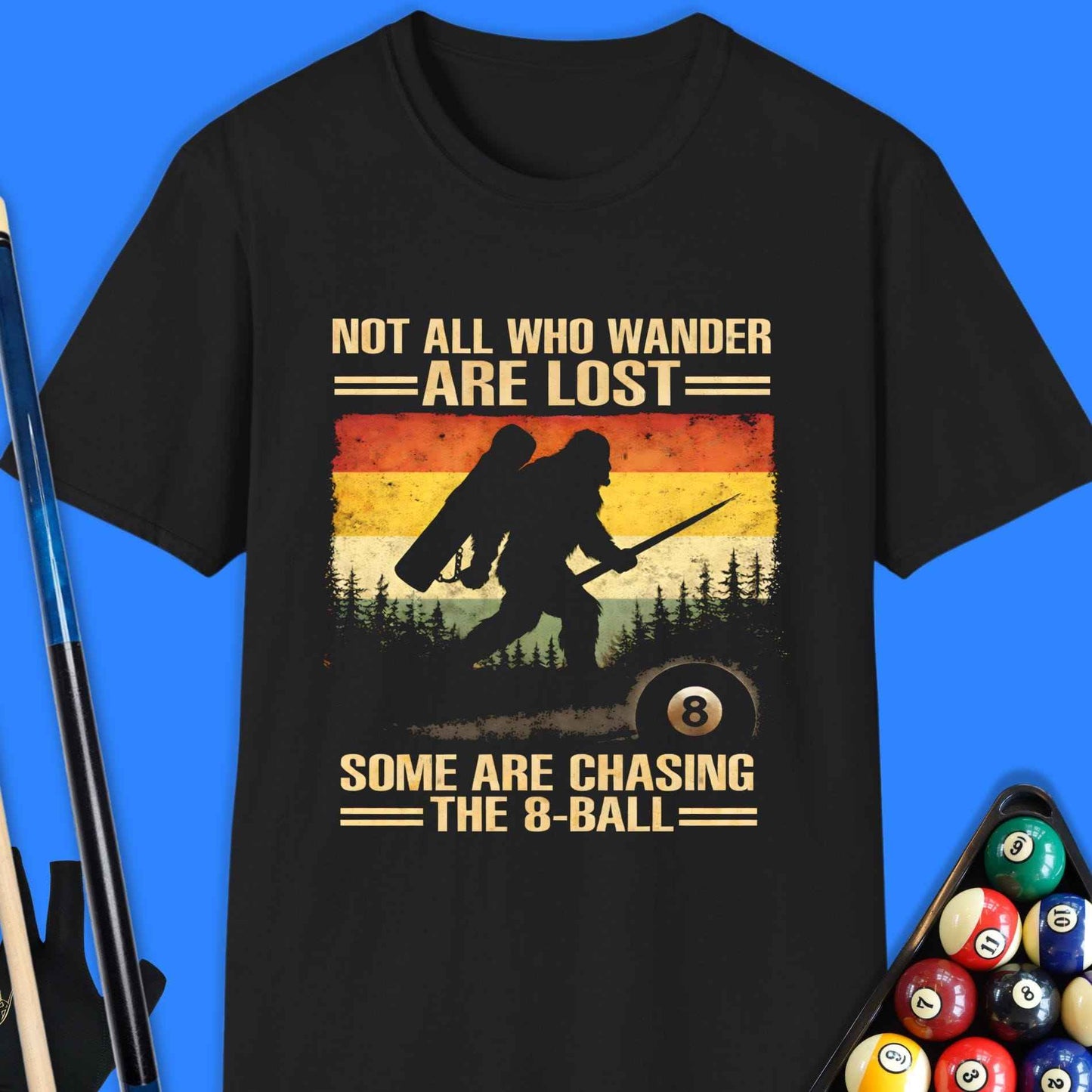 Wander Are Lost Pool T-Shirt