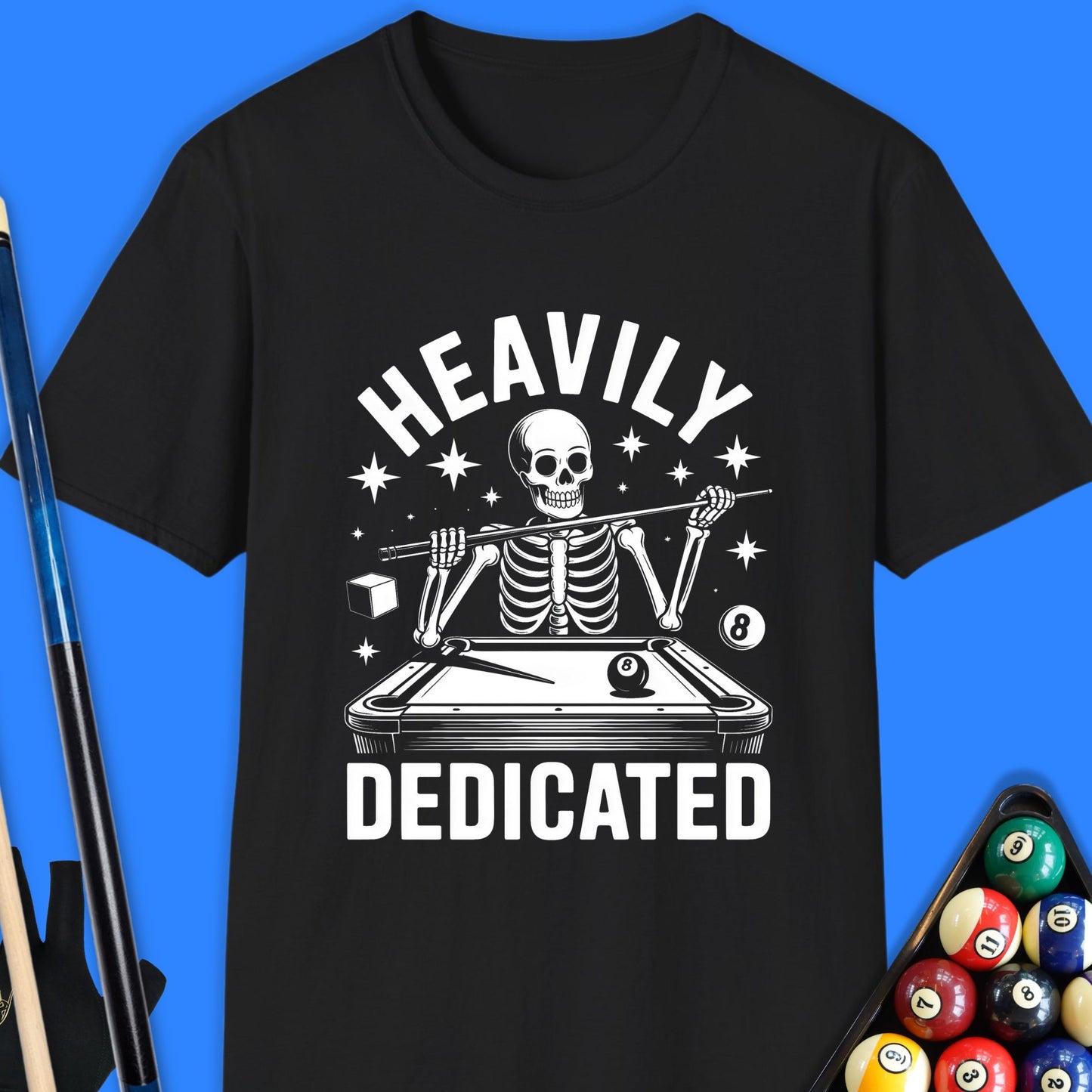 Heavily Dedicated Pool T-Shirt