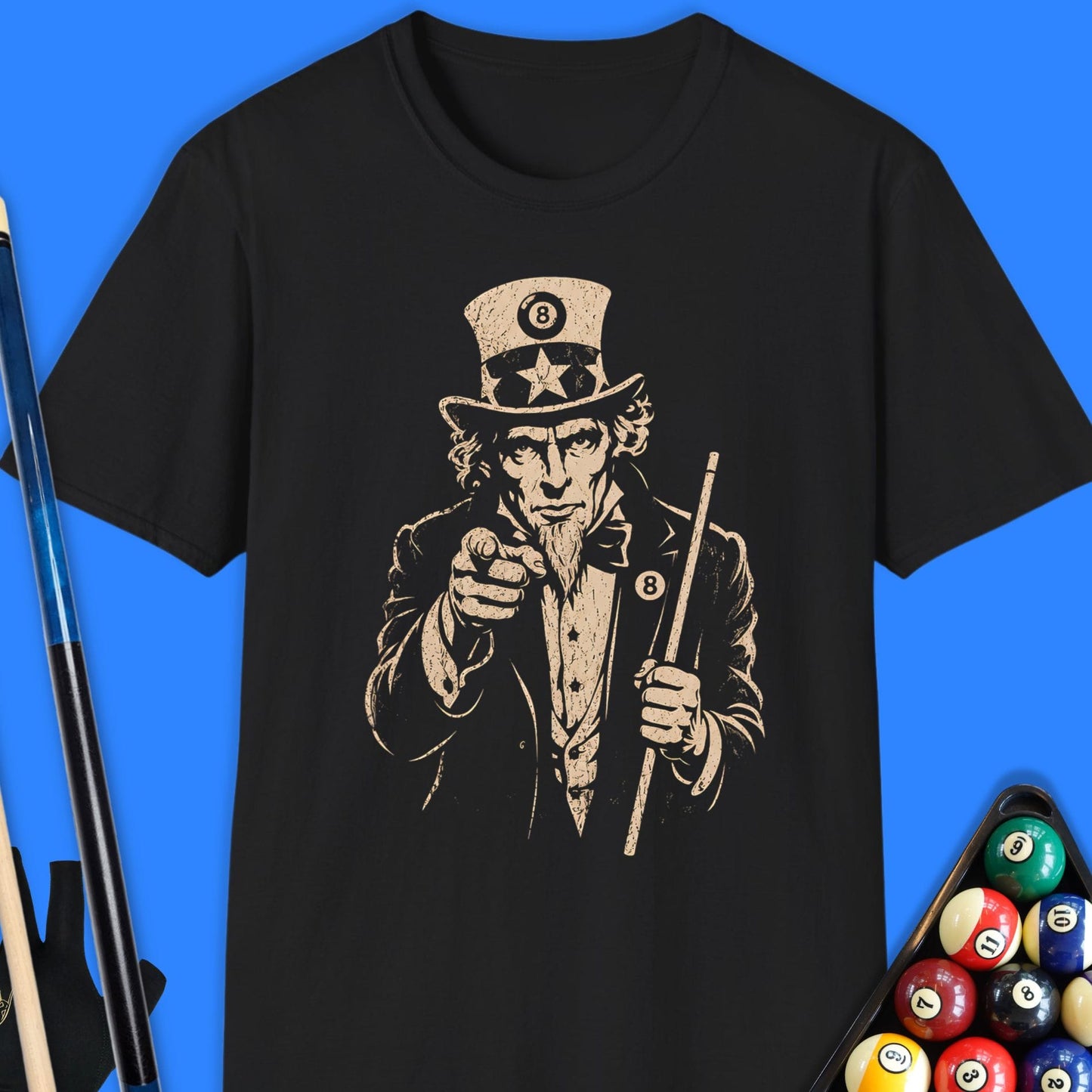 Uncle Sam Wants You Pool T-Shirt