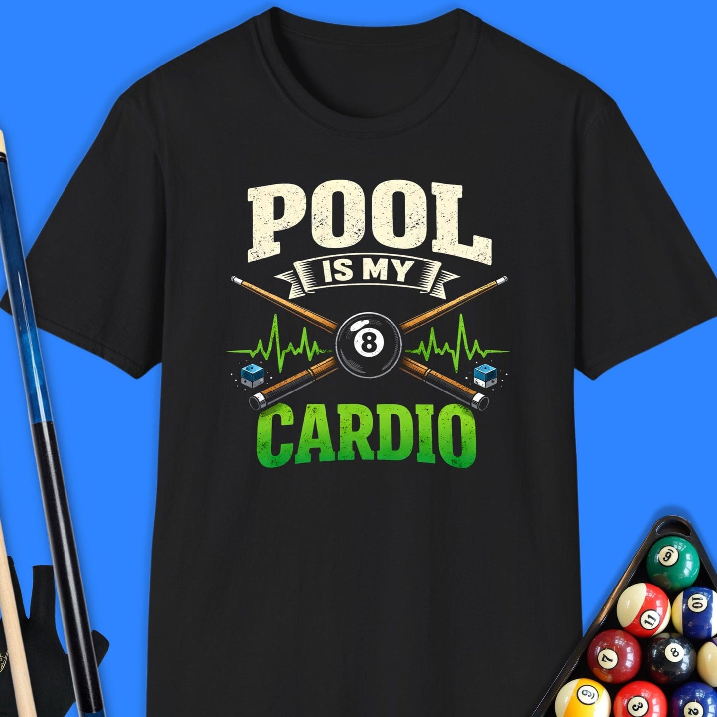 Pool Is My Cardio T-Shirt