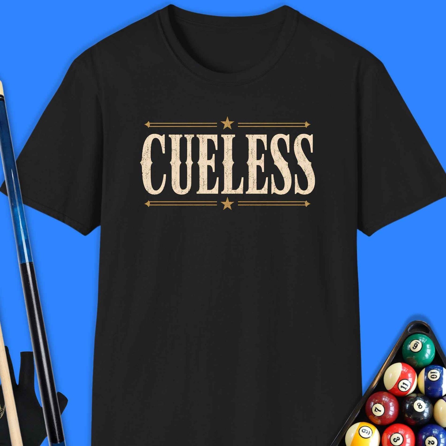 Cueless Pool T-Shirt