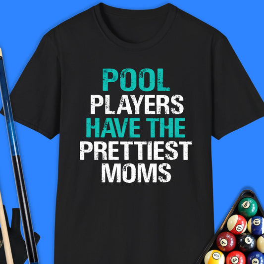 Pool Players Mom T-Shirt