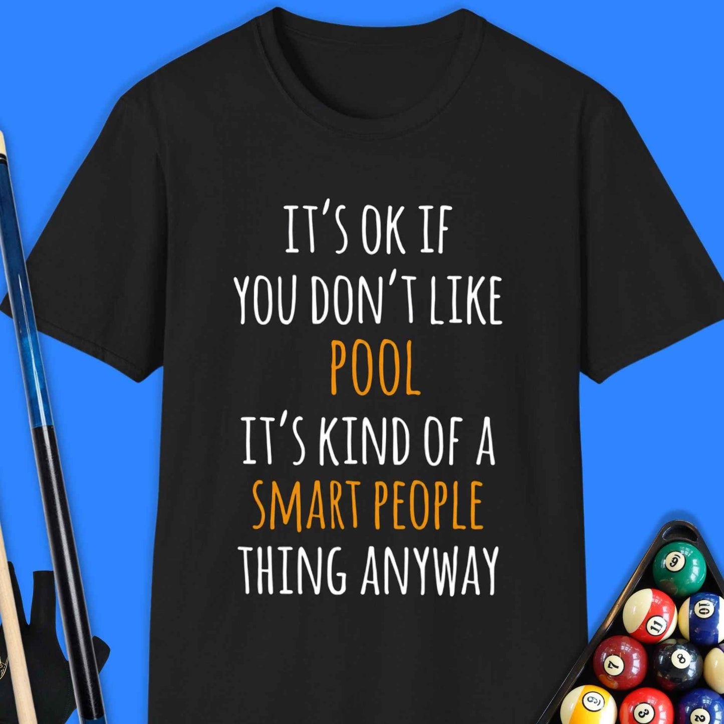Smart People Pool T-Shirt