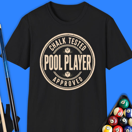 Chalk Tested Pool T-Shirt