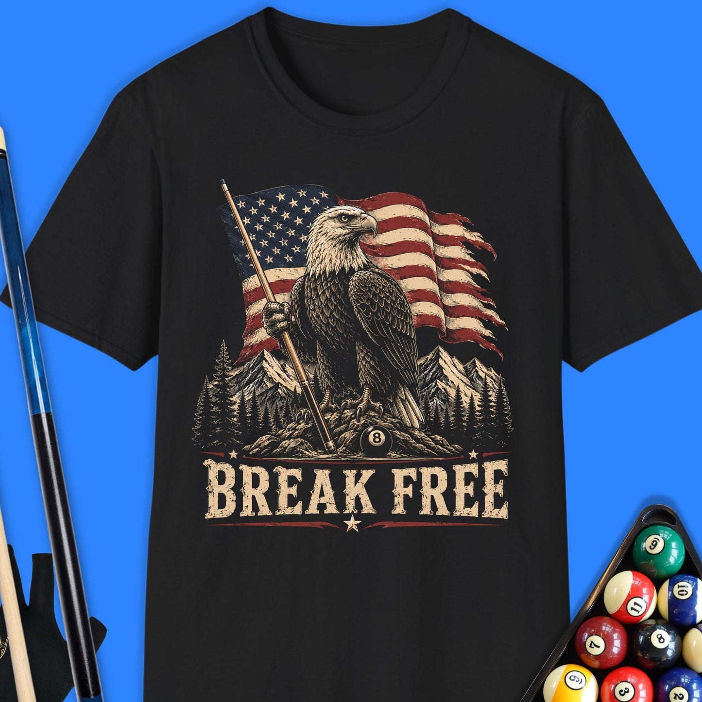 Break Free Pool T-Shirt