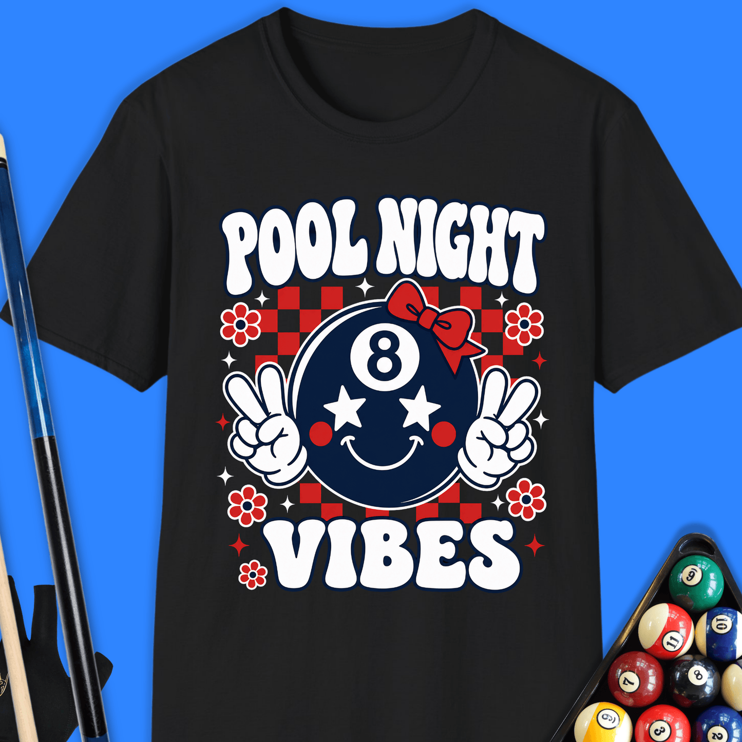 Pool Night Vibes T-Shirt