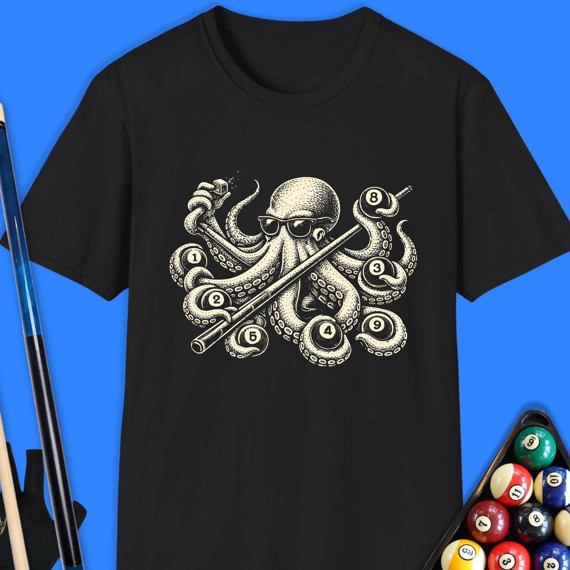 Octopus Pool T-Shirt