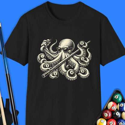 Octopus Pool T-Shirt