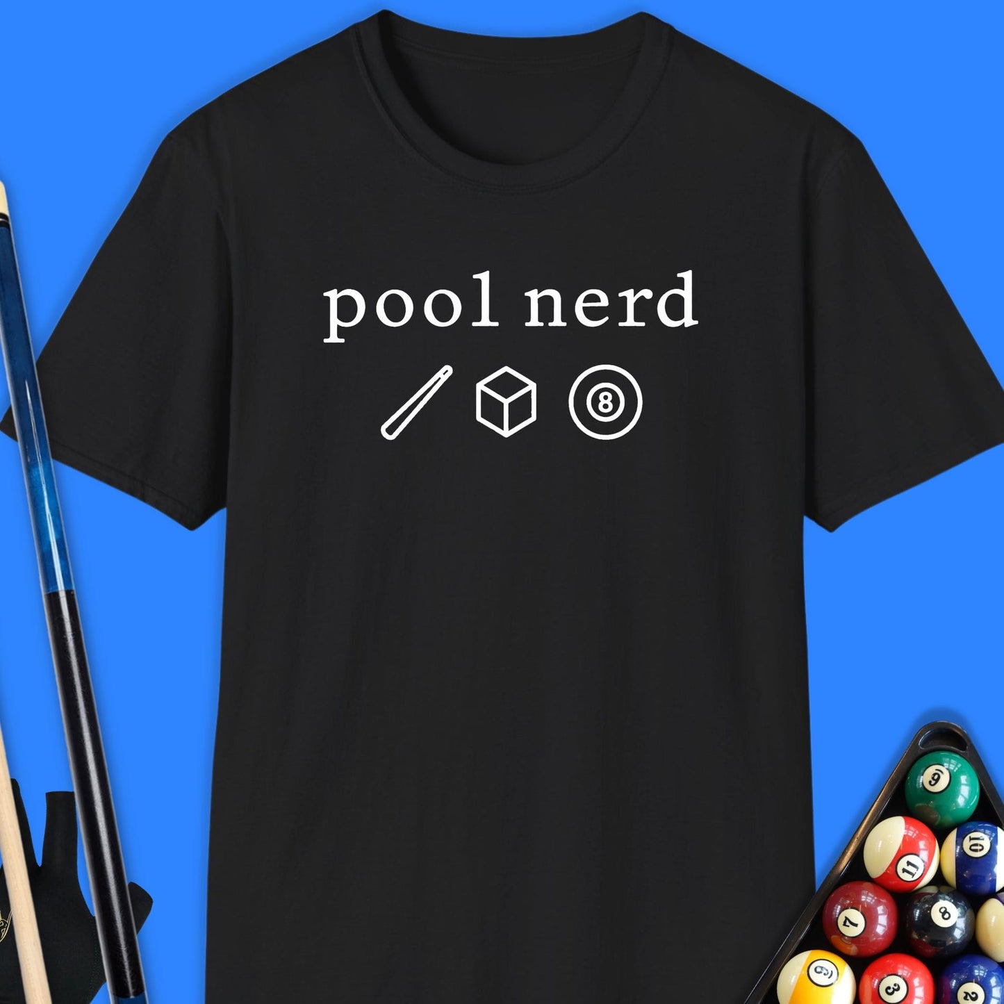 Pool Nerd T-Shirt