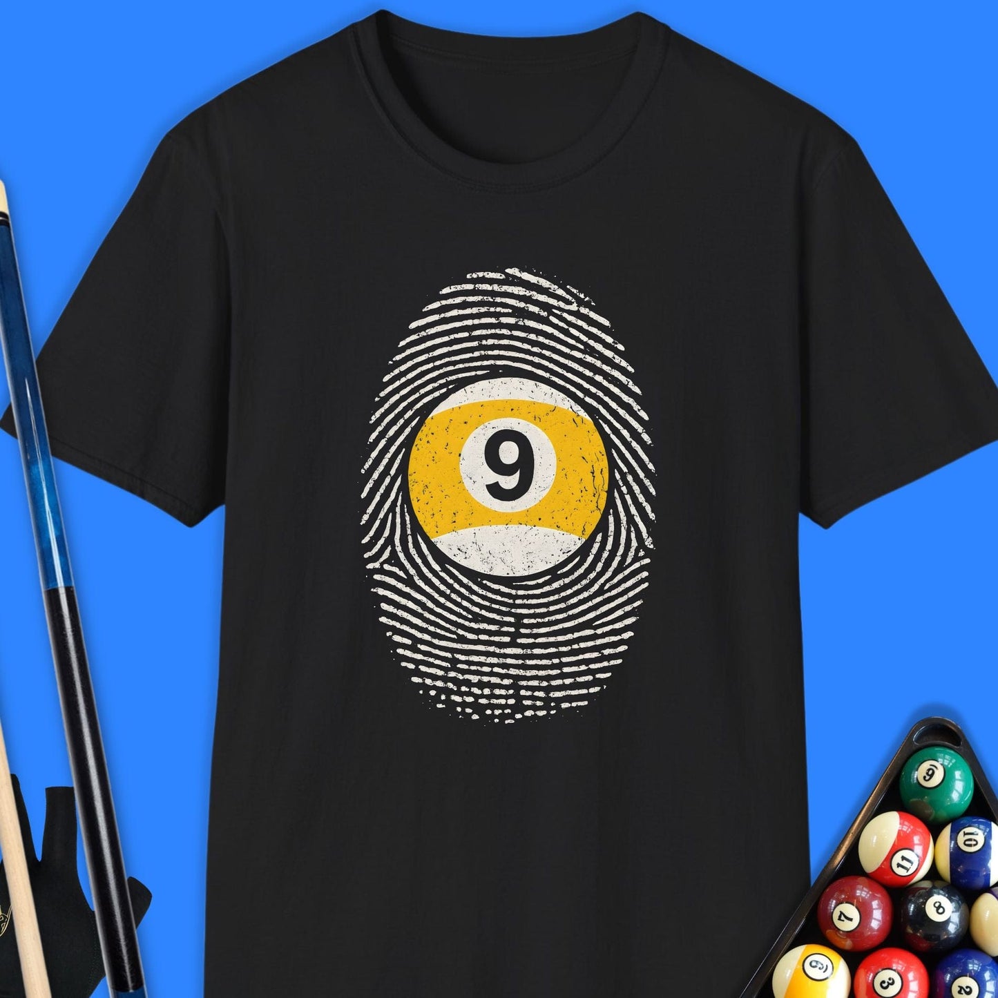 Fingerprint 9Ball Pool T-Shirt