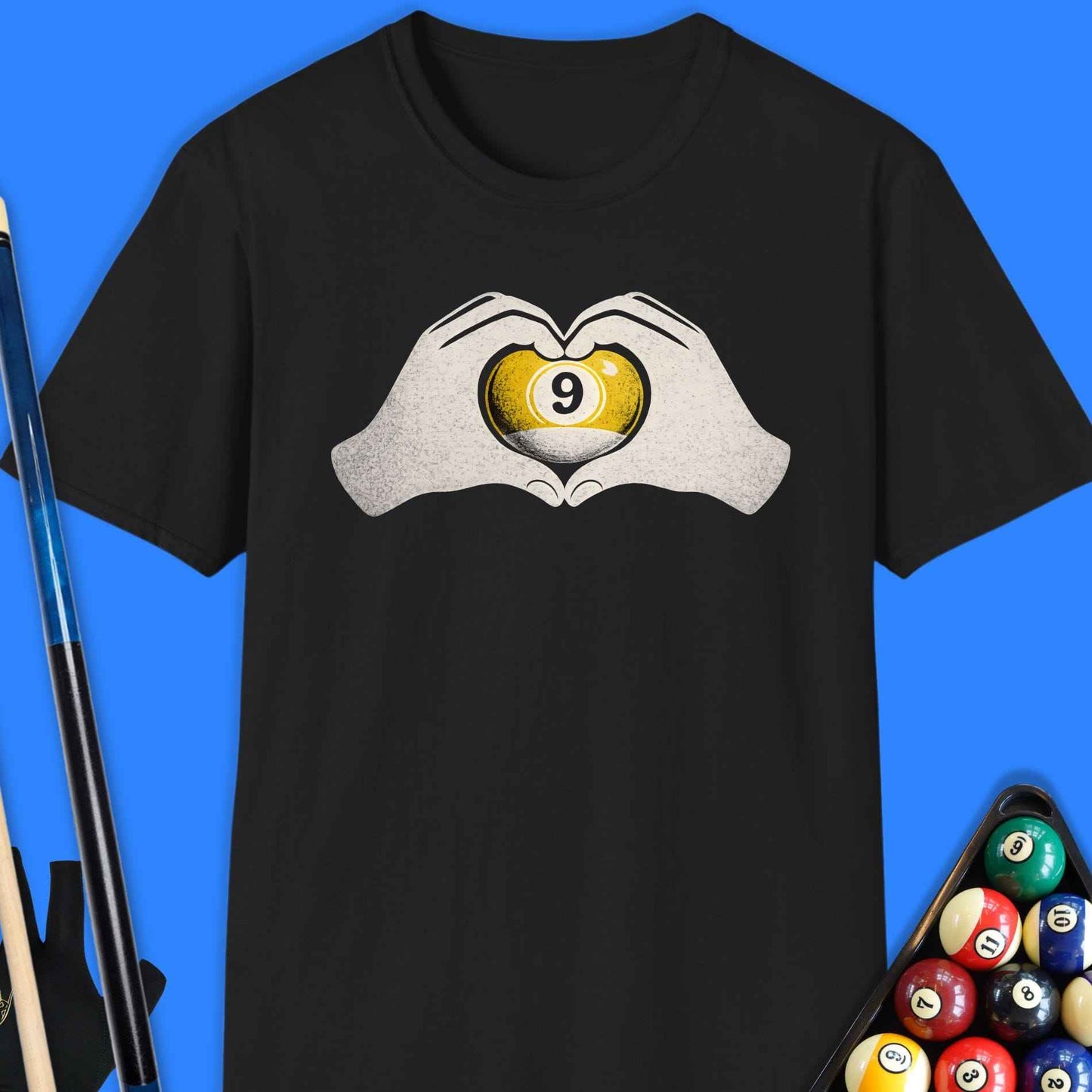 9 Ball Love T-Shirt