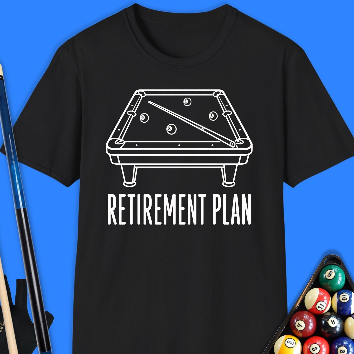 Retirement Plan Pool T-Shirt