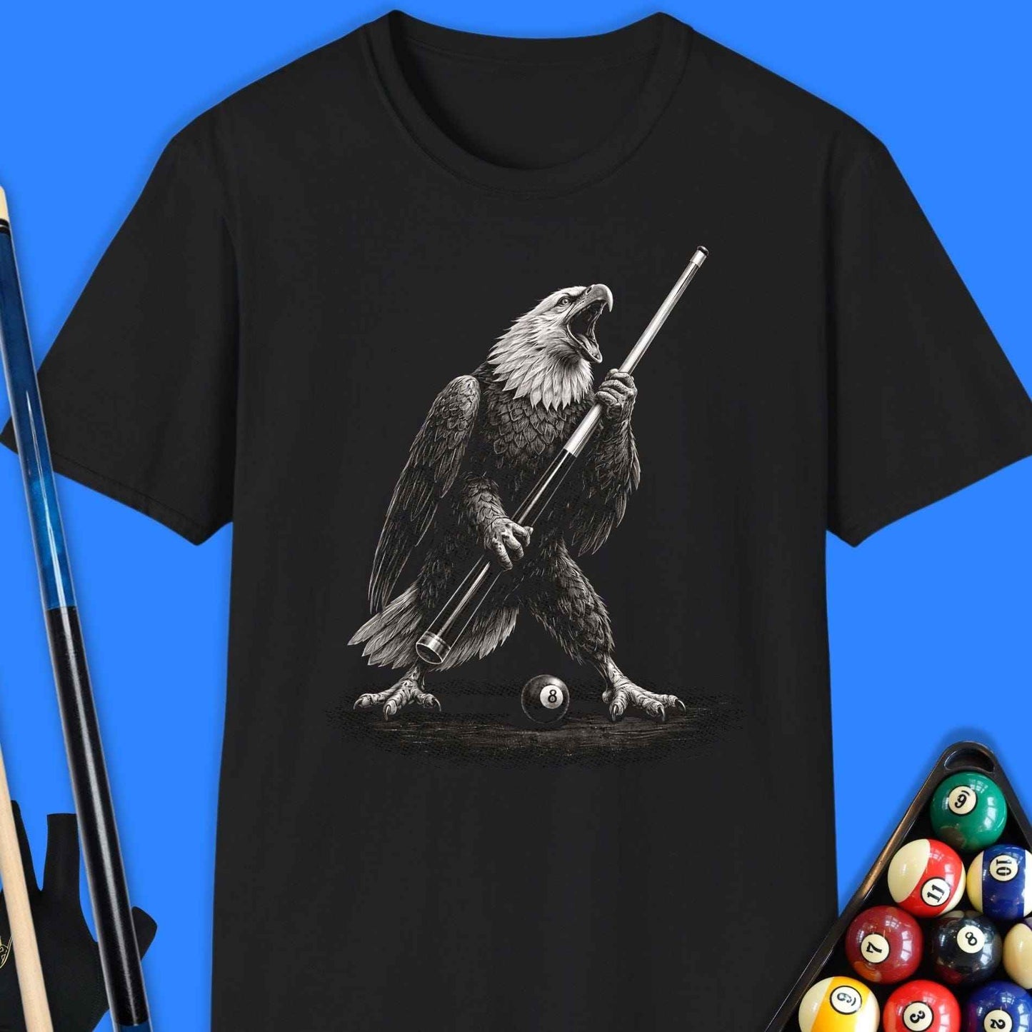 Eagle Power Pool T-Shirt