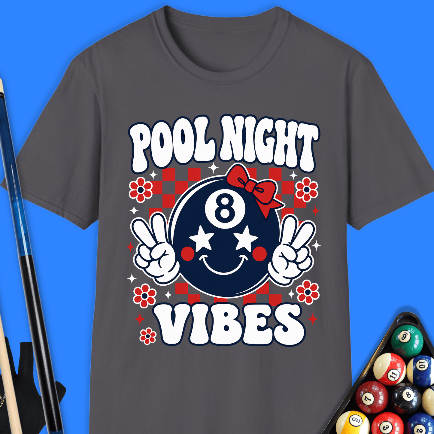 Pool Night Vibes T-Shirt