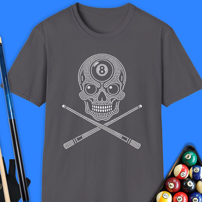 Ball Skull Pool T-Shirt