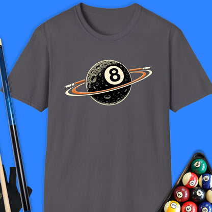 8 Ball Orbit Pool T-Shirt