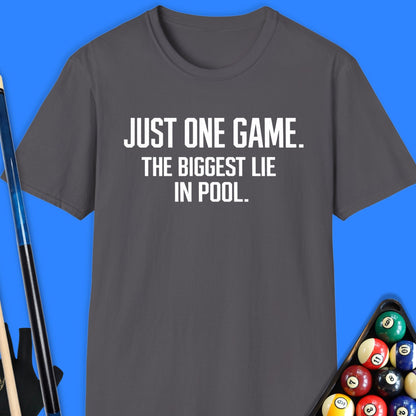 Just One Game Pool T-Shirt