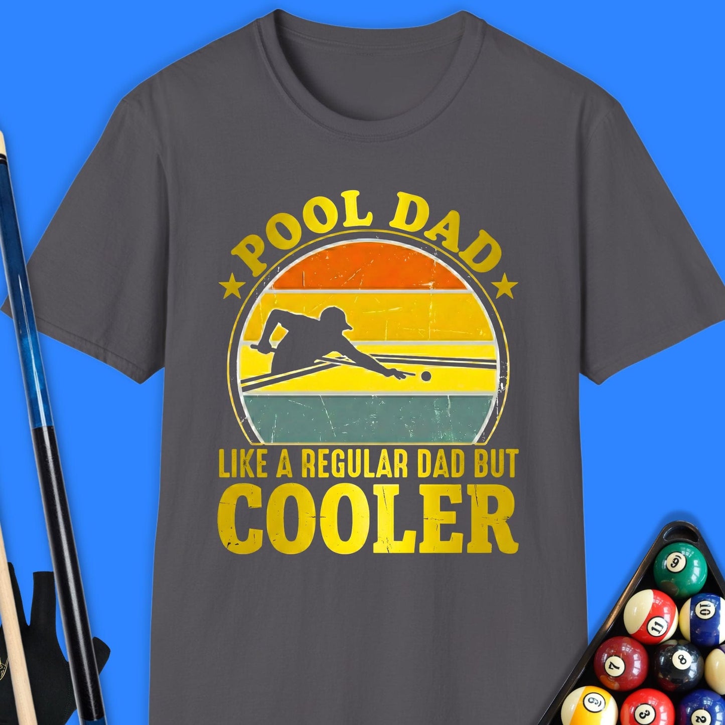 Cooler Pool Dad  T-Shirt