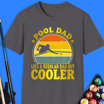 Cooler Pool Dad  T-Shirt