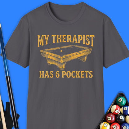 My Therapist Pool T-Shirt