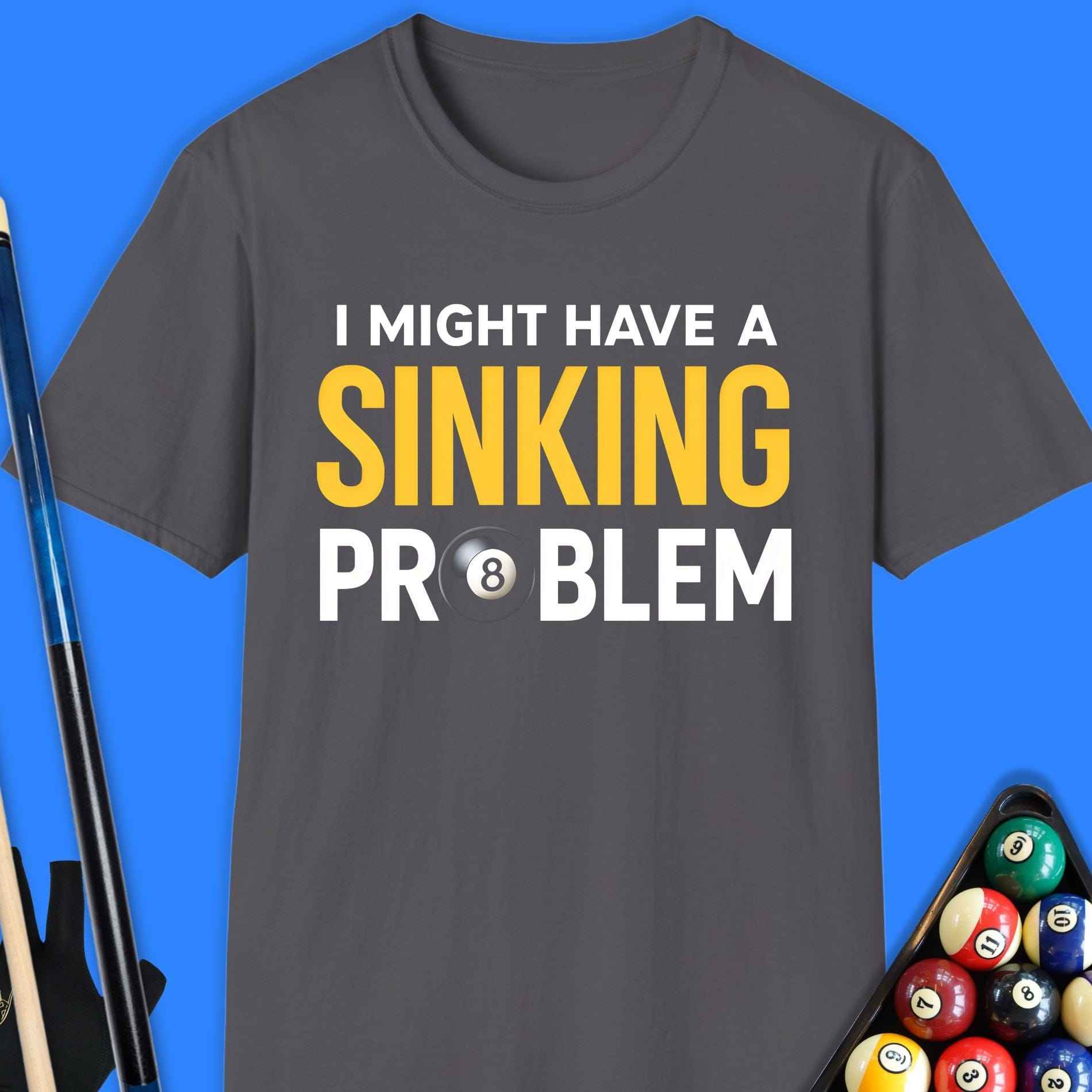 Sinking Problem Pool T-Shirt