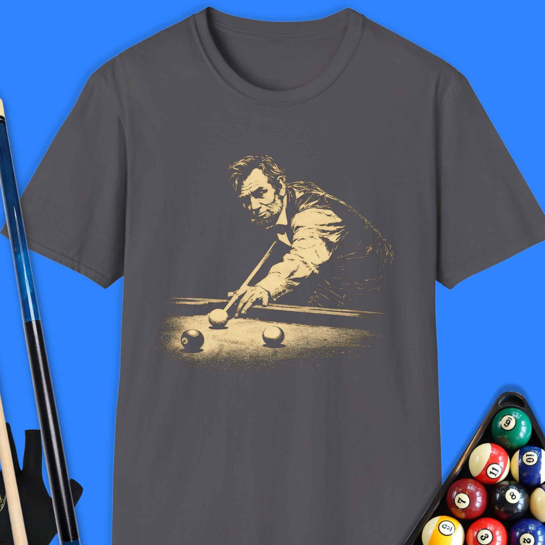 Honest Abe Pool T-Shirt