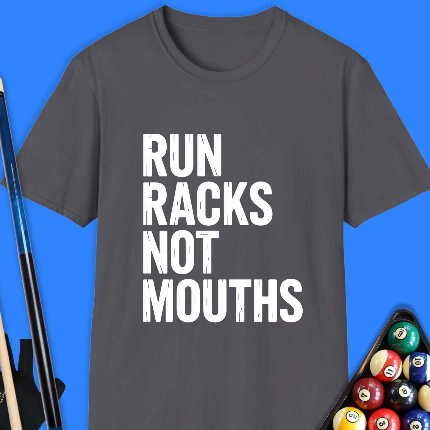 Run Racks Pool T-Shirt