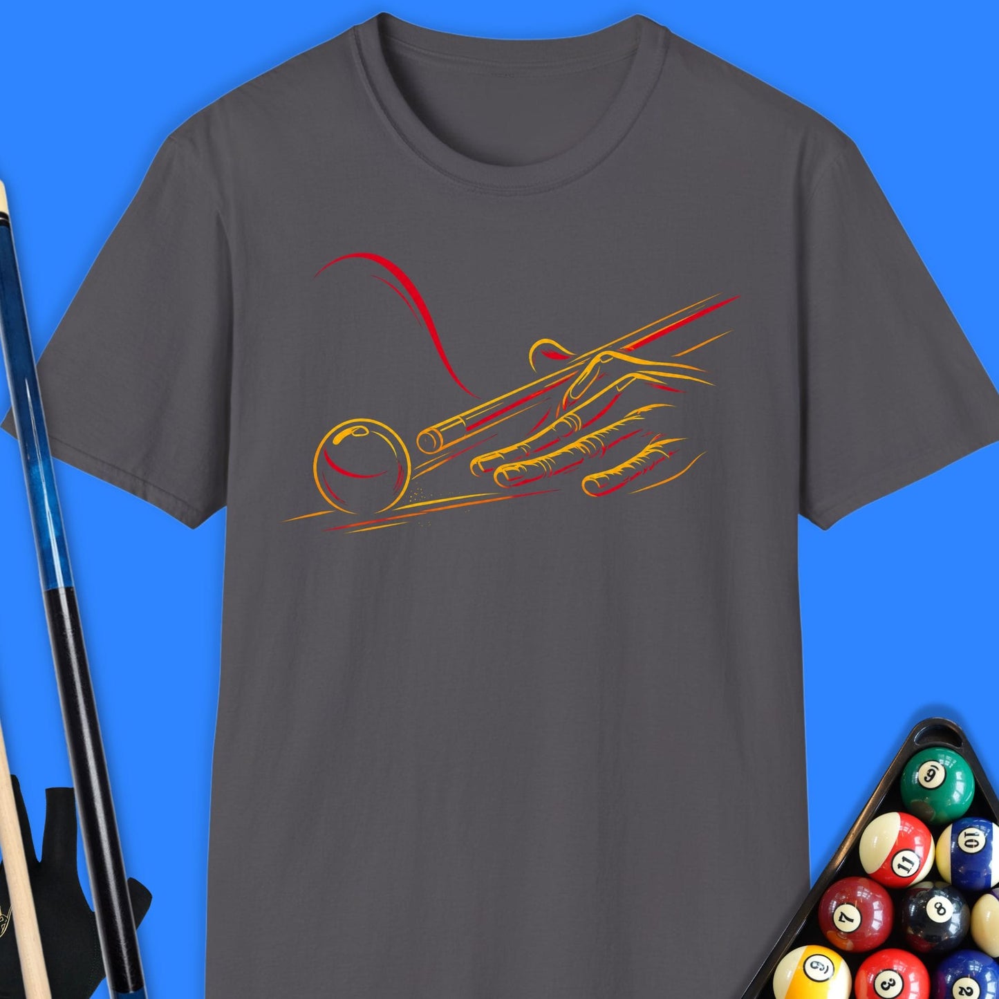 Bridge Hand Pool T-Shirt