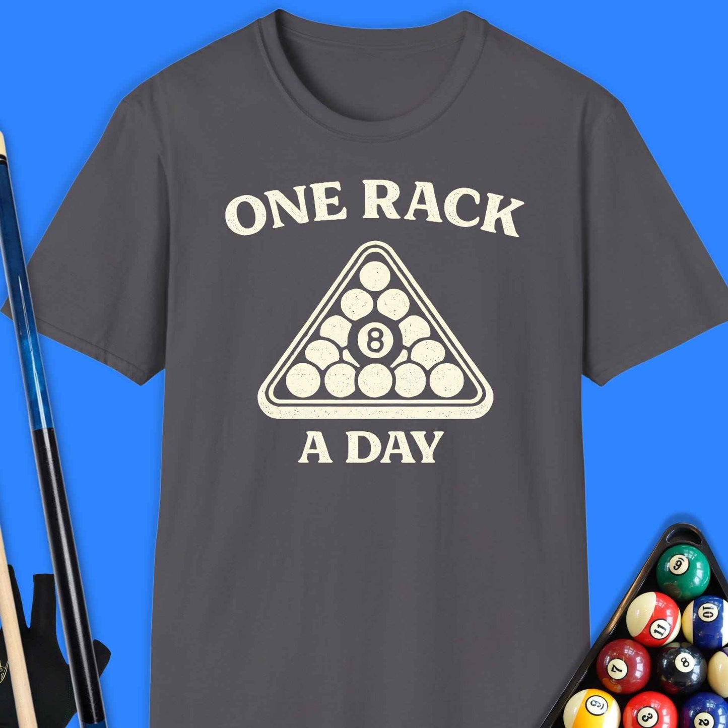 One Rack A Day Pool T-Shirt