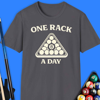 One Rack A Day Pool T-Shirt