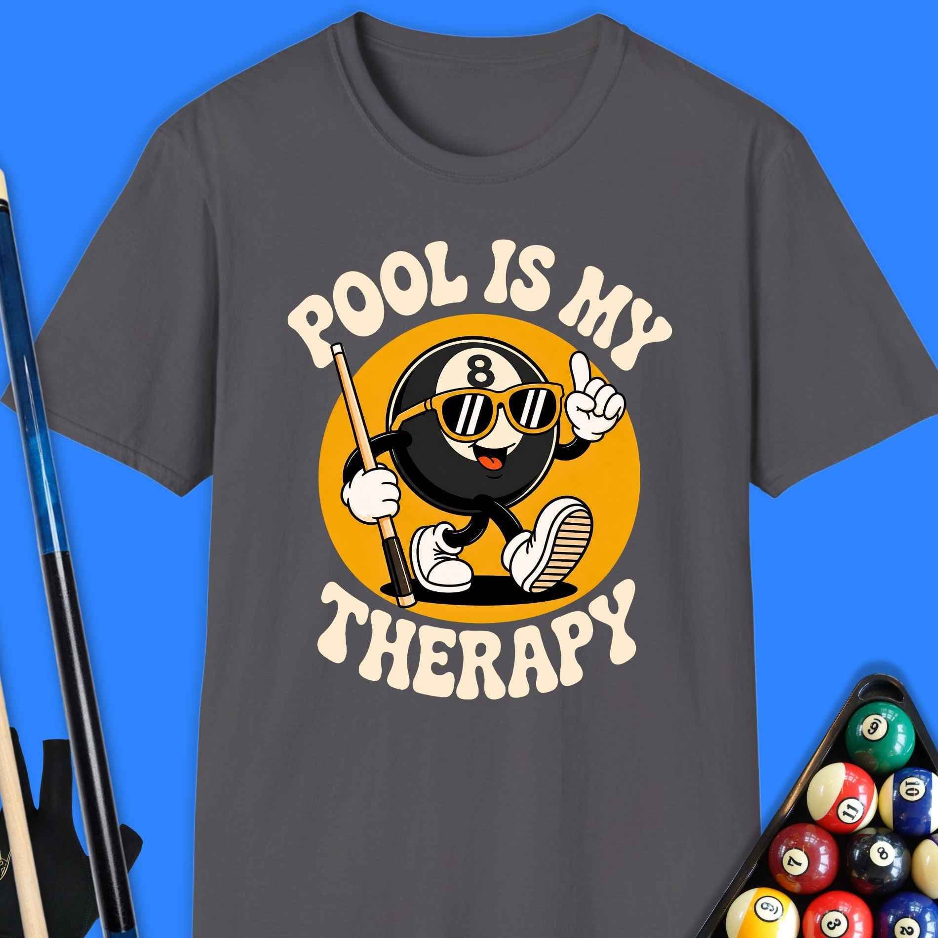 Pool Is My Therapy T-Shirt