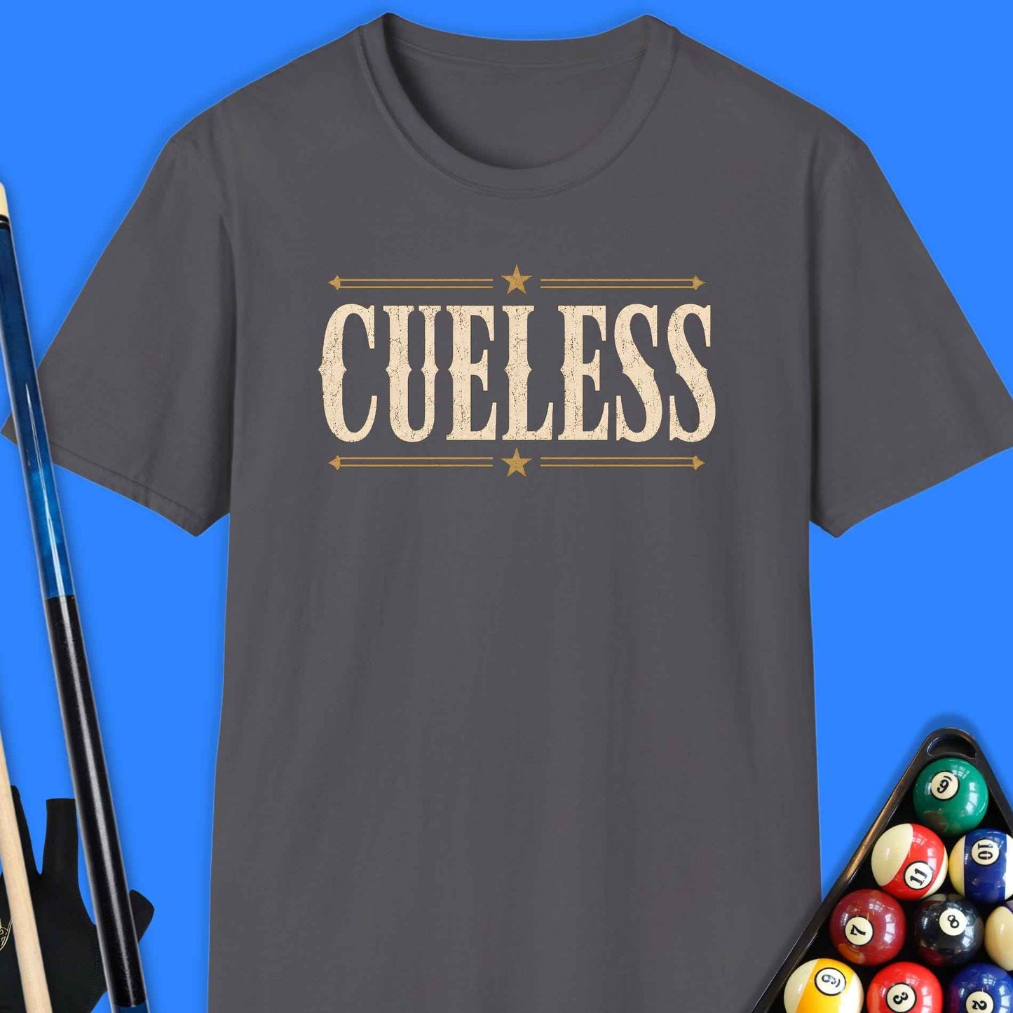 Cueless Pool T-Shirt