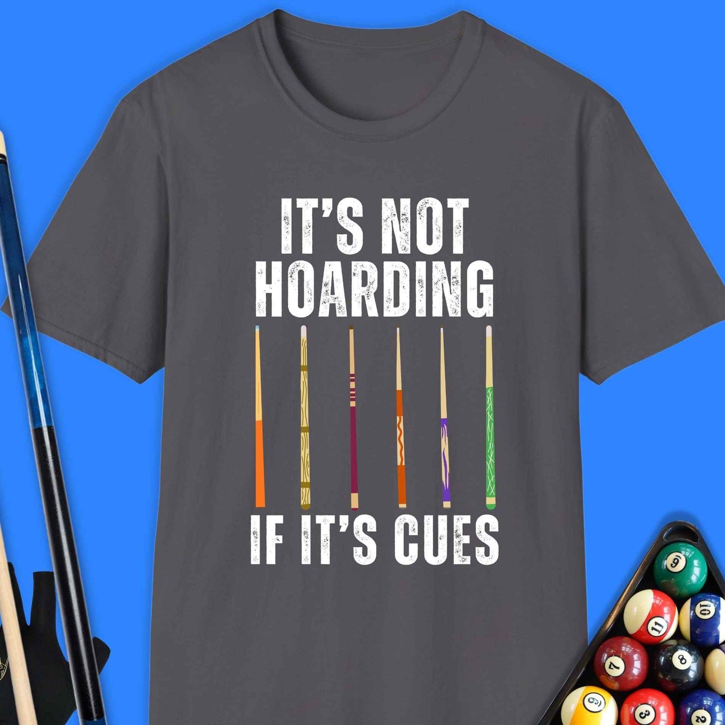 It's Not Hoarding Pool T-Shirt