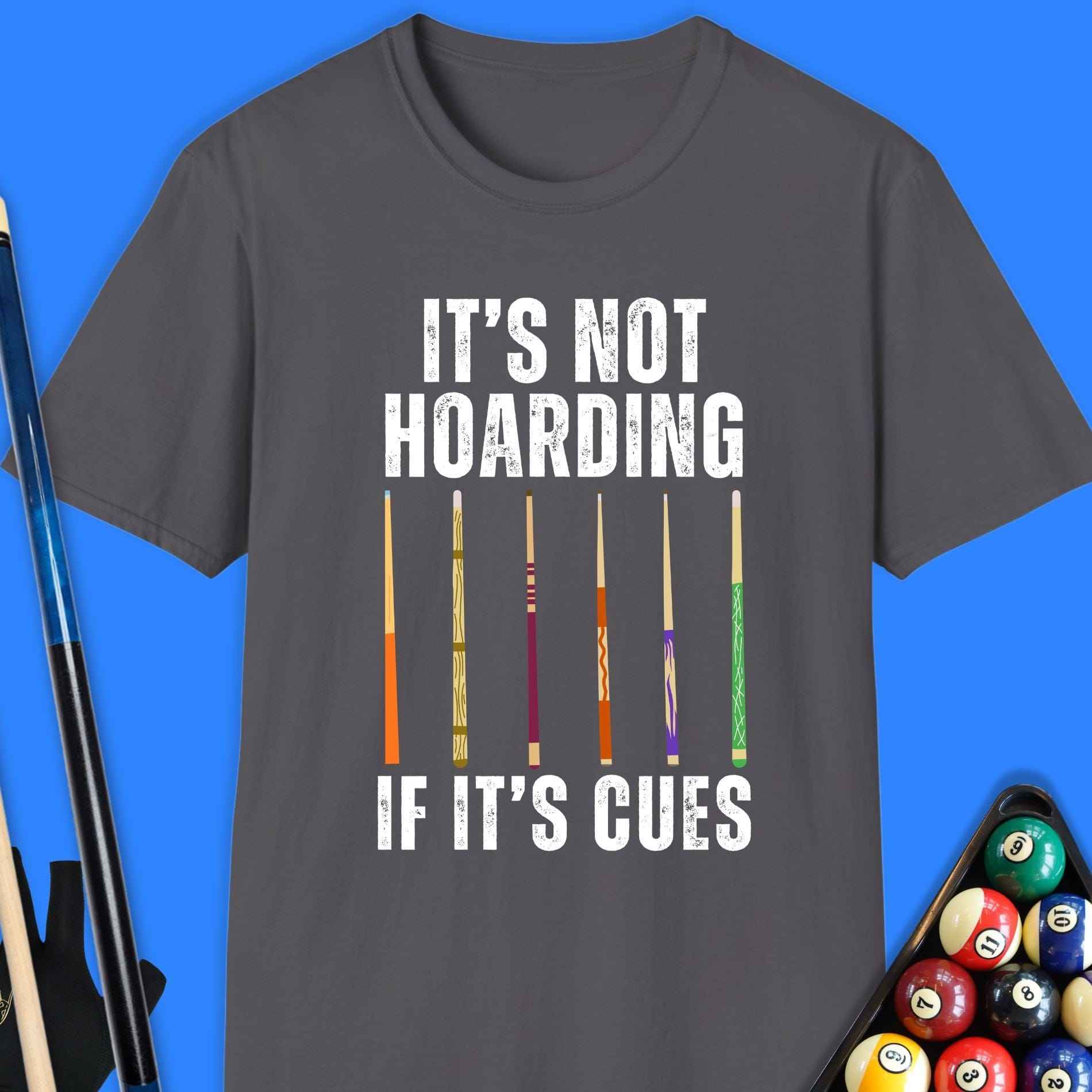 It's Not Hoarding Pool T-Shirt