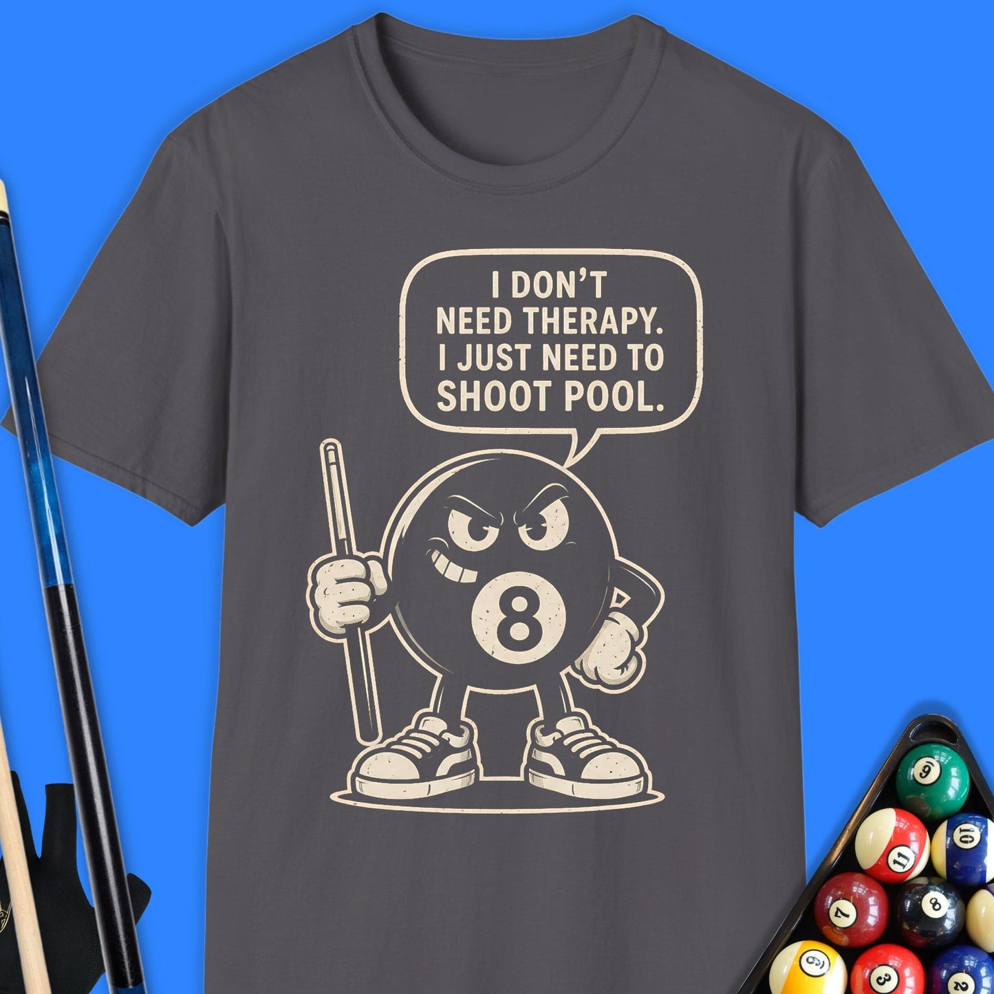 I Don't Need Therapy Pool T-Shirt