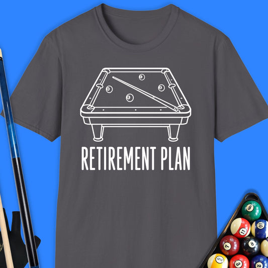 Retirement Plan Pool T-Shirt