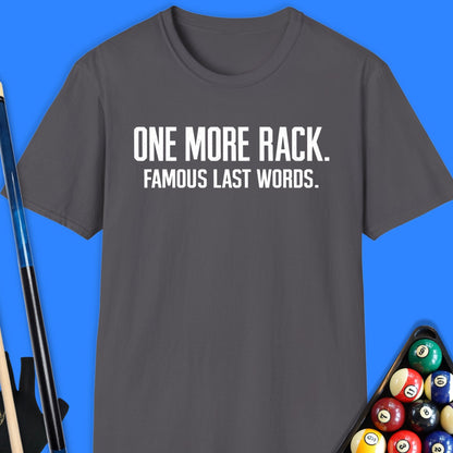 One More Rack Pool T-Shirt