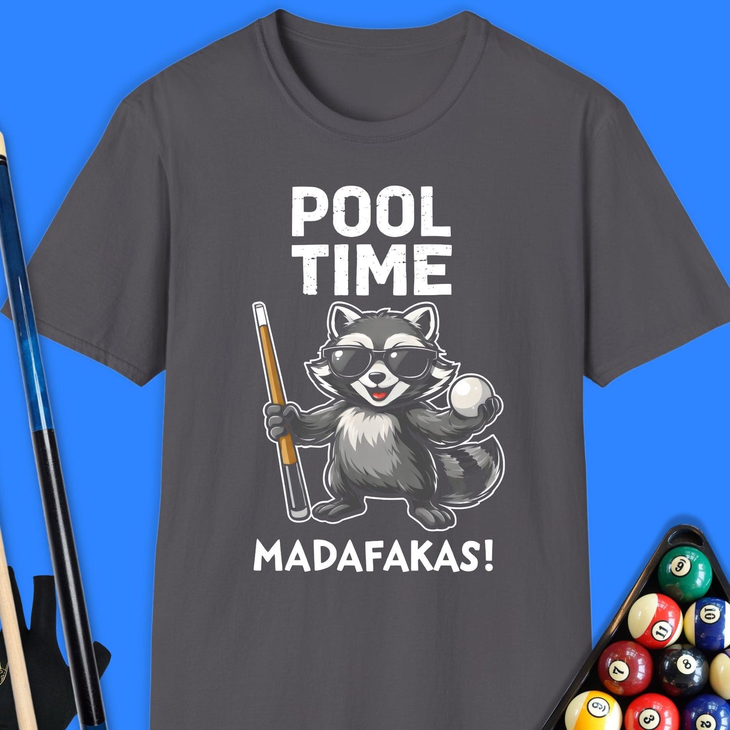 Pool Time Madafaka T-Shirt