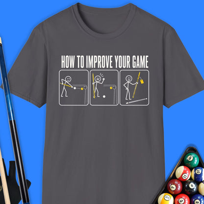 How to Improve Pool T-Shirt
