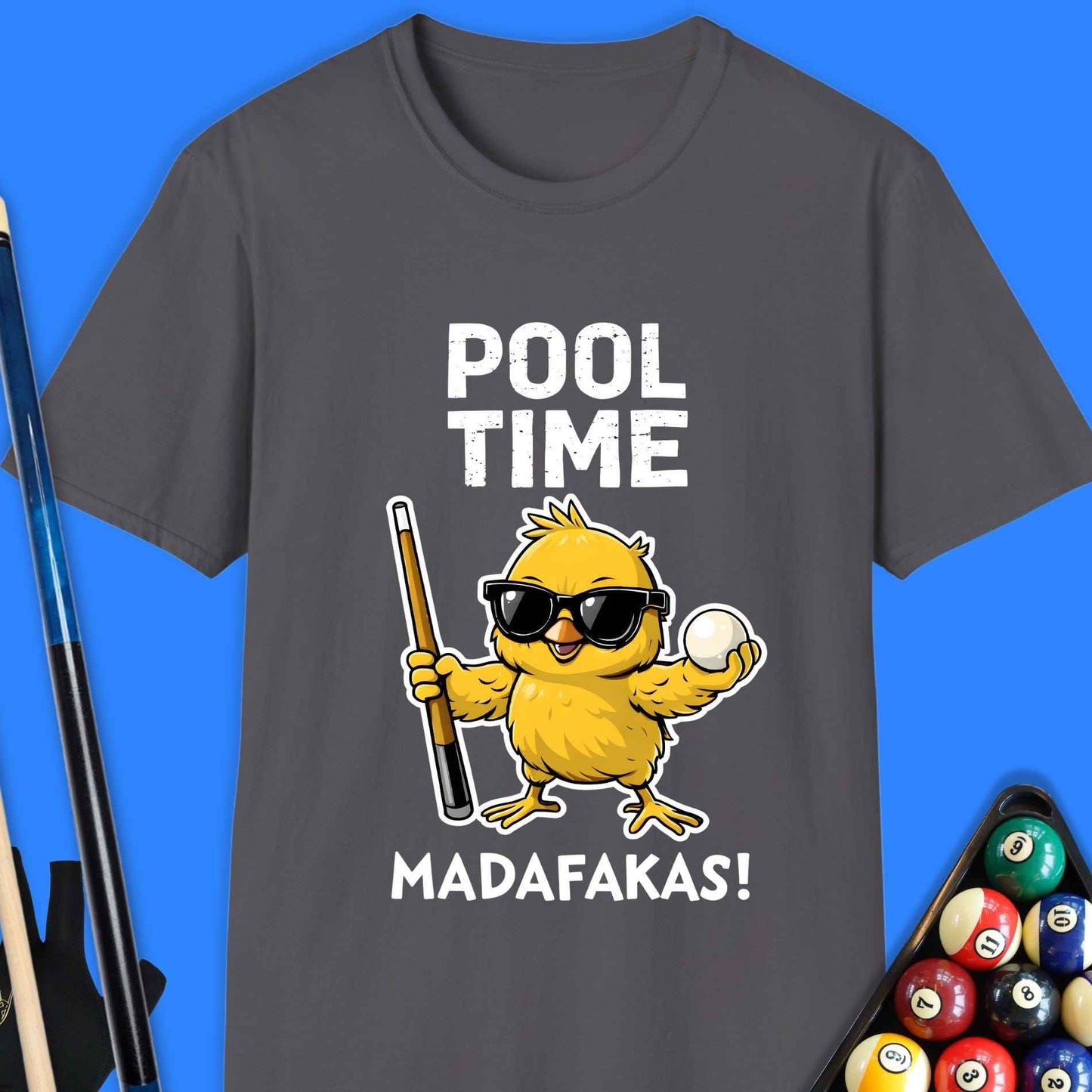 Pool Time Chick T-Shirt